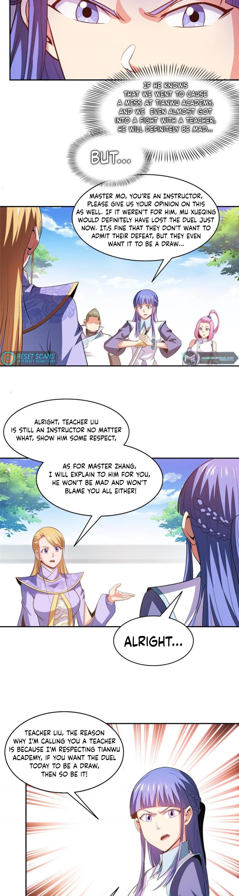 Library of Heaven's Path Chapter 205 page 9 - Chapter 205