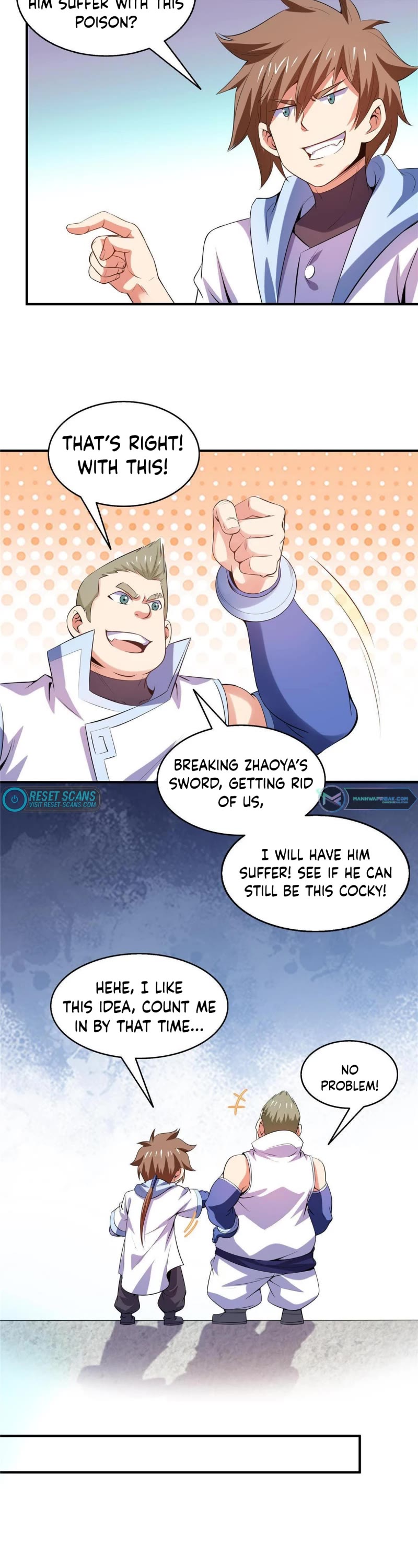 Library of Heaven's Path Chapter 206 page 11 - Chapter 206