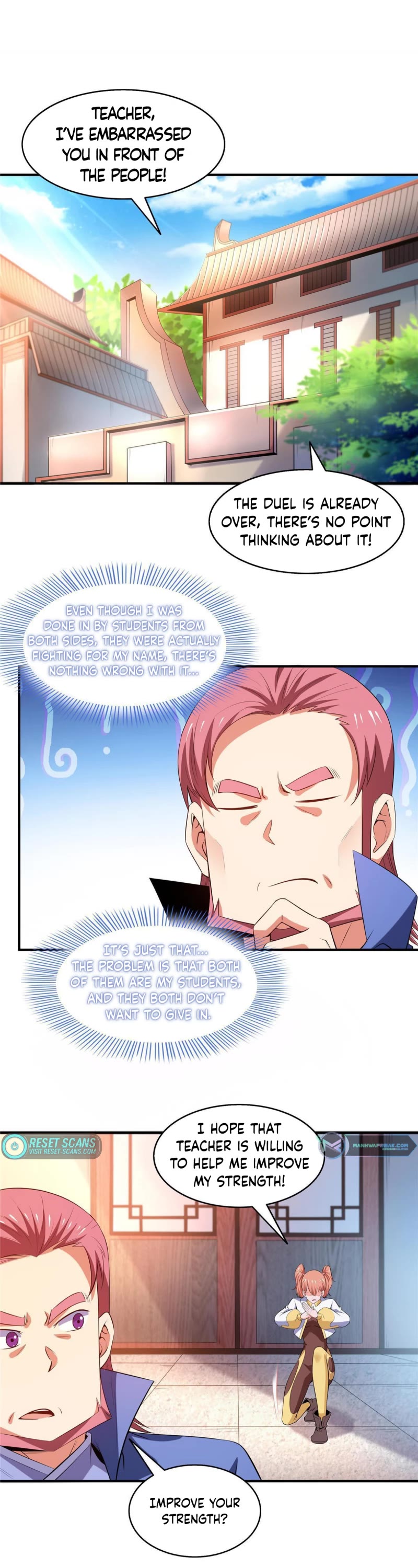Library of Heaven's Path Chapter 206 page 12 - Chapter 206