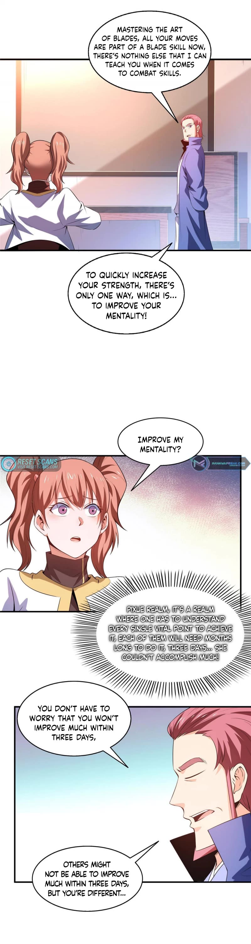 Library of Heaven's Path Chapter 206 page 13 - Chapter 206