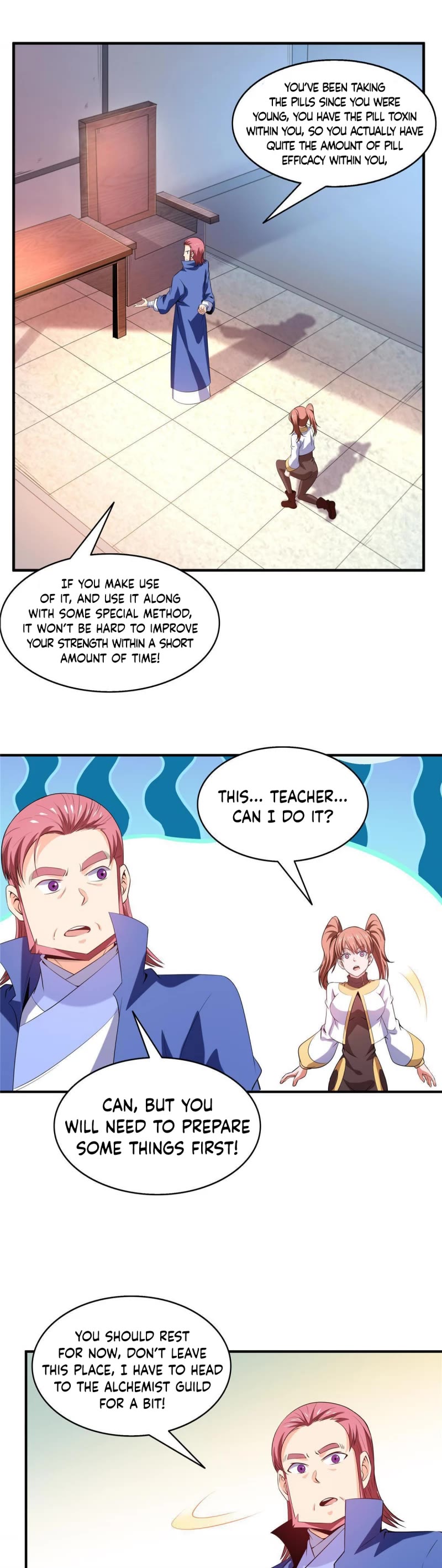 Library of Heaven's Path Chapter 206 page 14 - Chapter 206