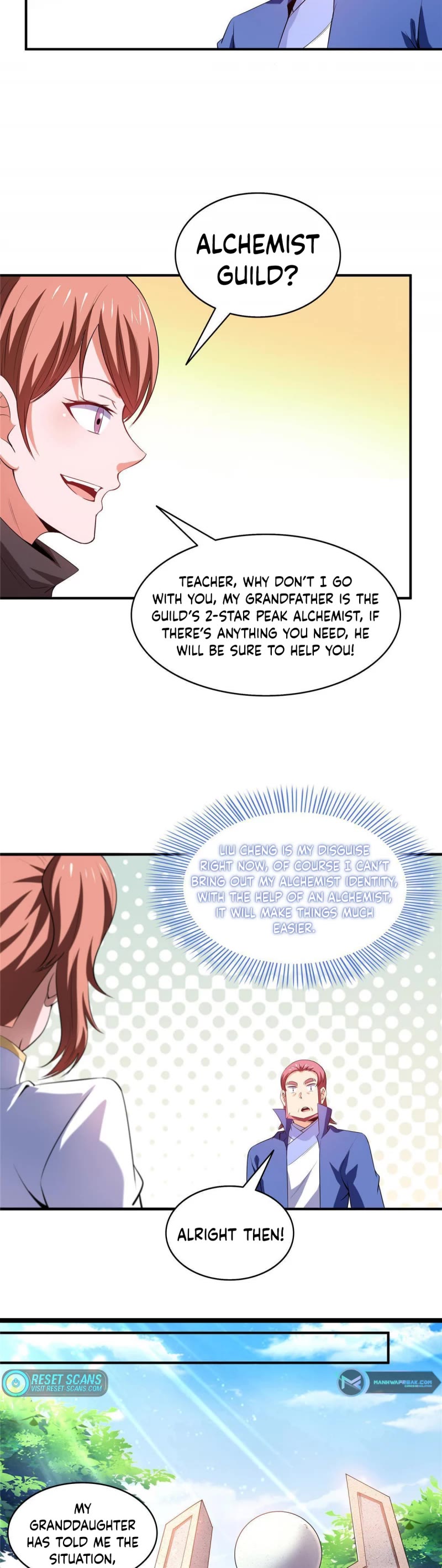 Library of Heaven's Path Chapter 206 page 15 - Chapter 206