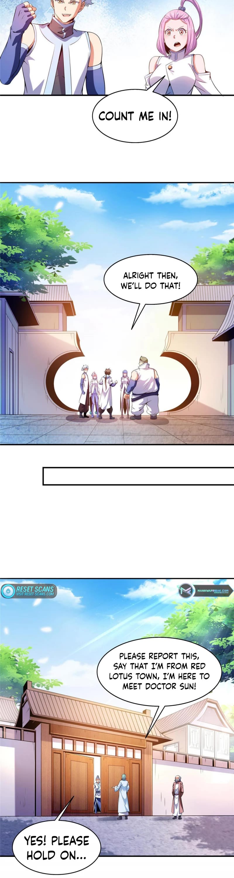 Library of Heaven's Path Chapter 206 page 2 - Chapter 206