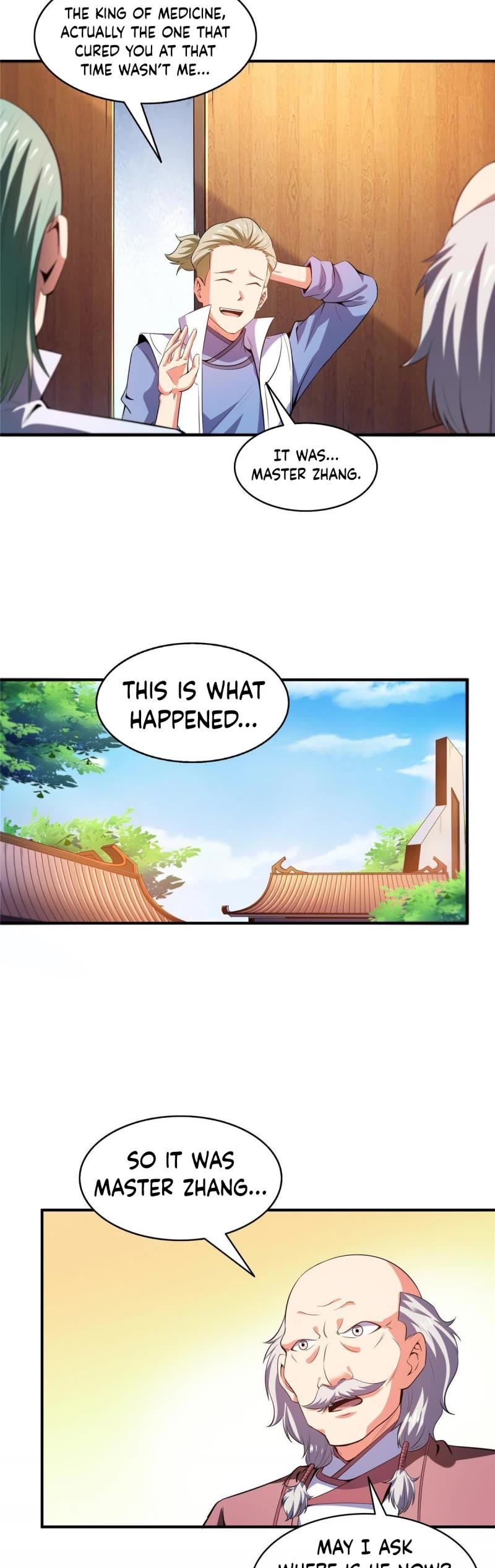 Library of Heaven's Path Chapter 206 page 4 - Chapter 206