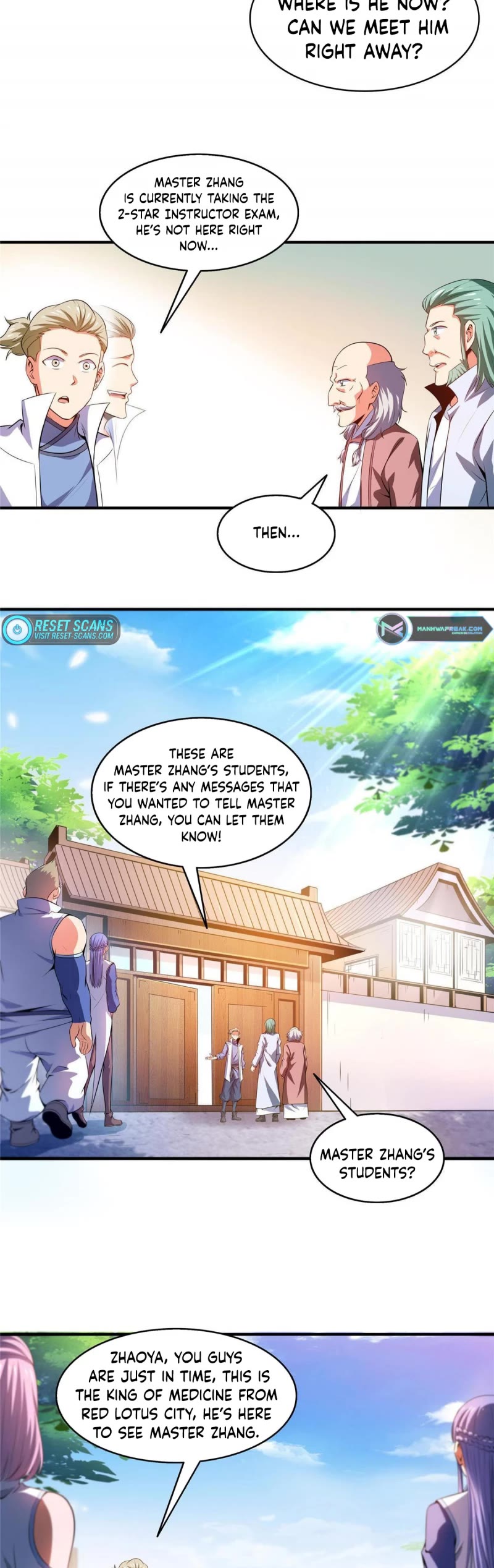Library of Heaven's Path Chapter 206 page 5 - Chapter 206
