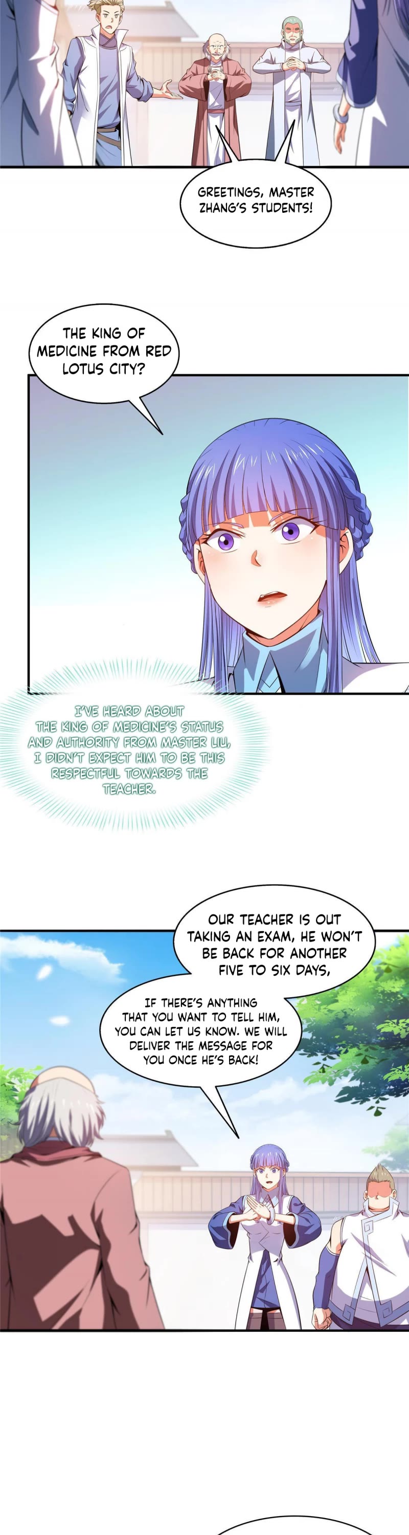 Library of Heaven's Path Chapter 206 page 6 - Chapter 206