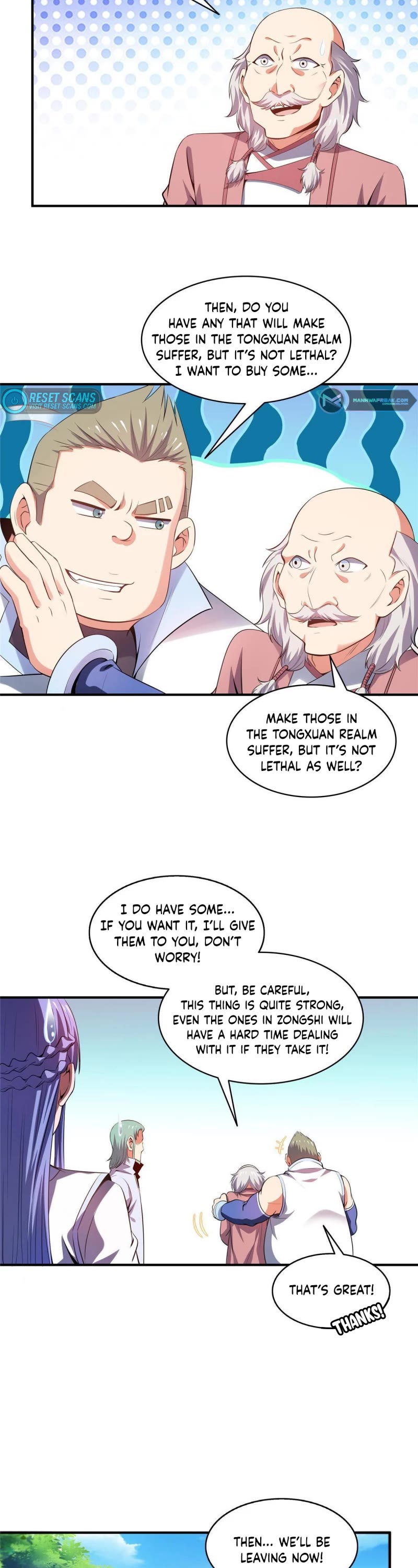 Library of Heaven's Path Chapter 206 page 8 - Chapter 206