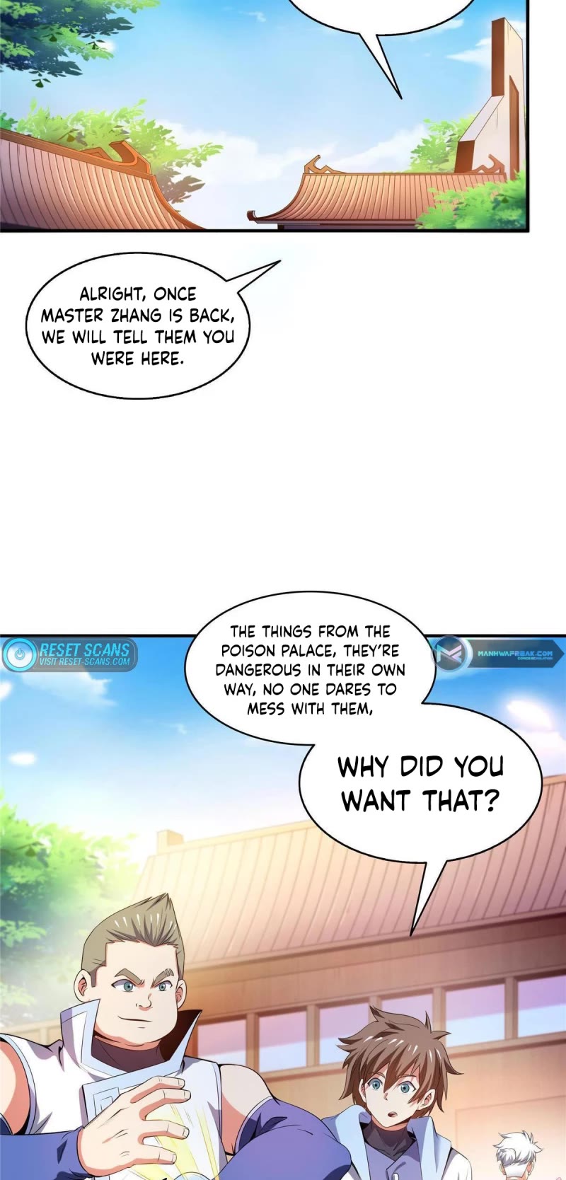 Library of Heaven's Path Chapter 206 page 9 - Chapter 206