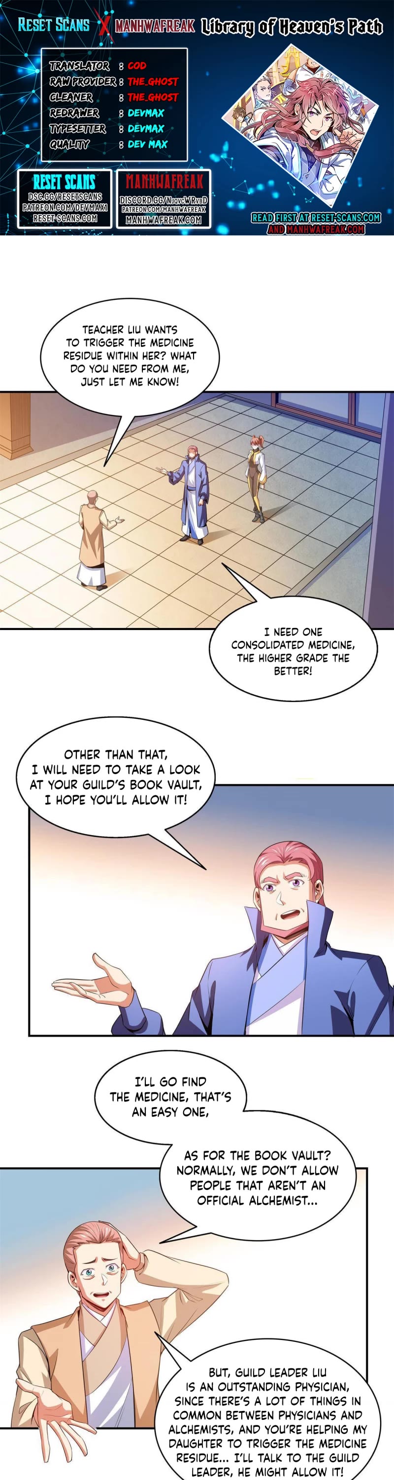 Library of Heaven's Path Chapter 207 page 1 - Chapter 207