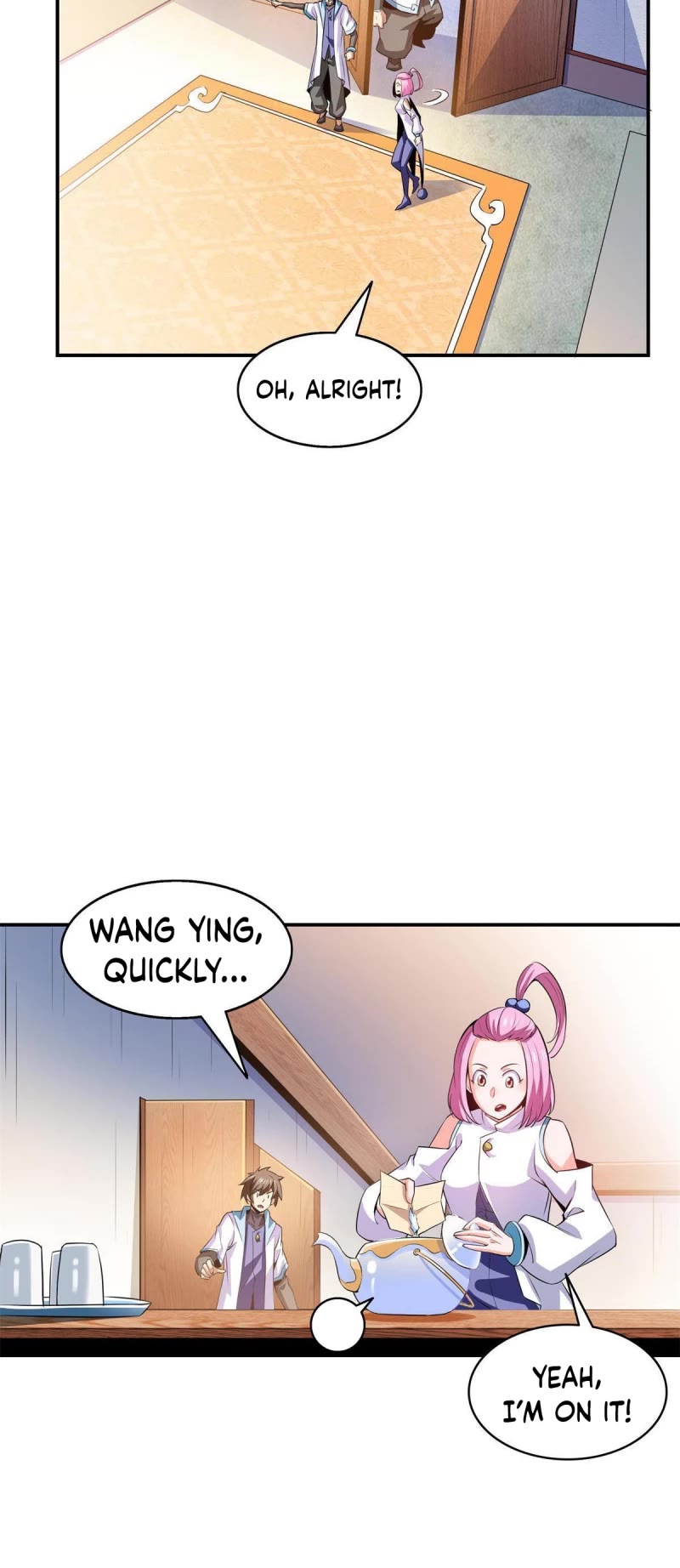 Library of Heaven's Path Chapter 207 page 10 - Chapter 207