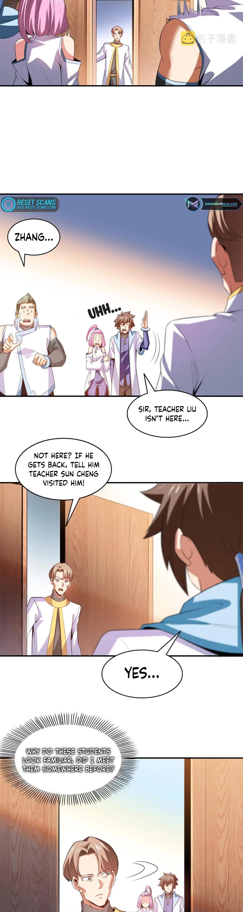 Library of Heaven's Path Chapter 207 page 12 - Chapter 207