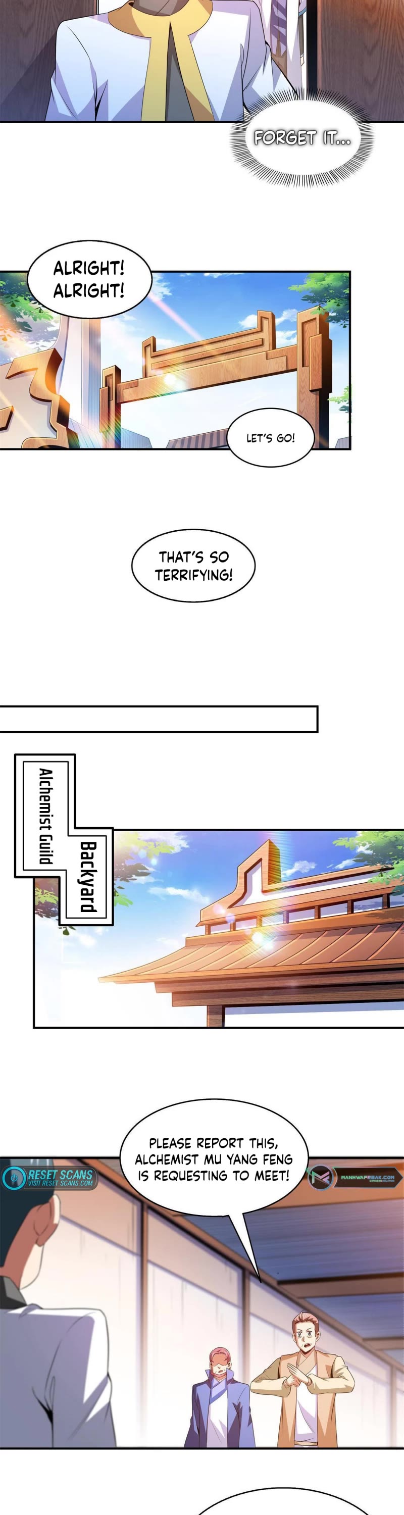 Library of Heaven's Path Chapter 207 page 13 - Chapter 207