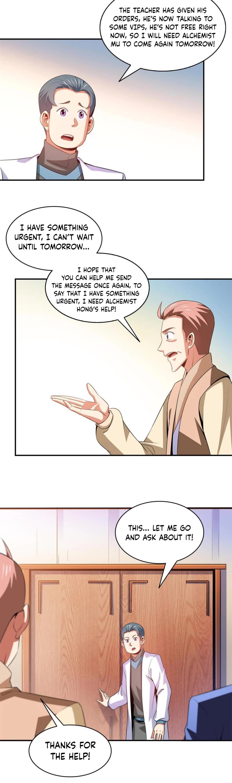Library of Heaven's Path Chapter 207 page 14 - Chapter 207