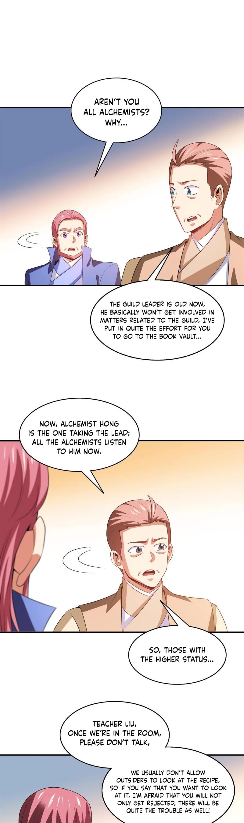 Library of Heaven's Path Chapter 207 page 15 - Chapter 207