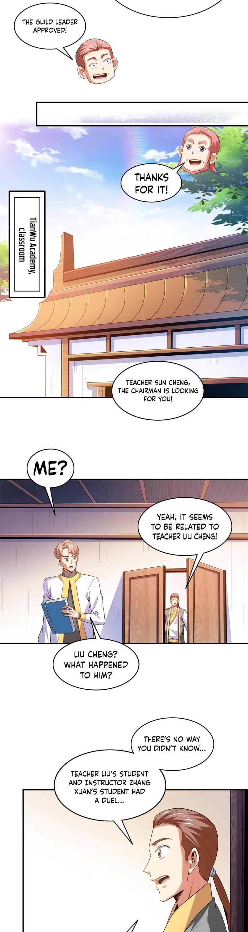 Library of Heaven's Path Chapter 207 page 2 - Chapter 207