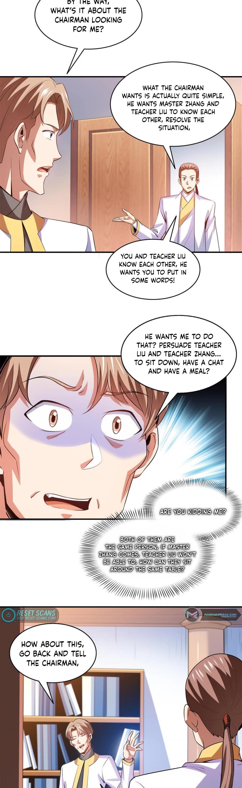 Library of Heaven's Path Chapter 207 page 4 - Chapter 207