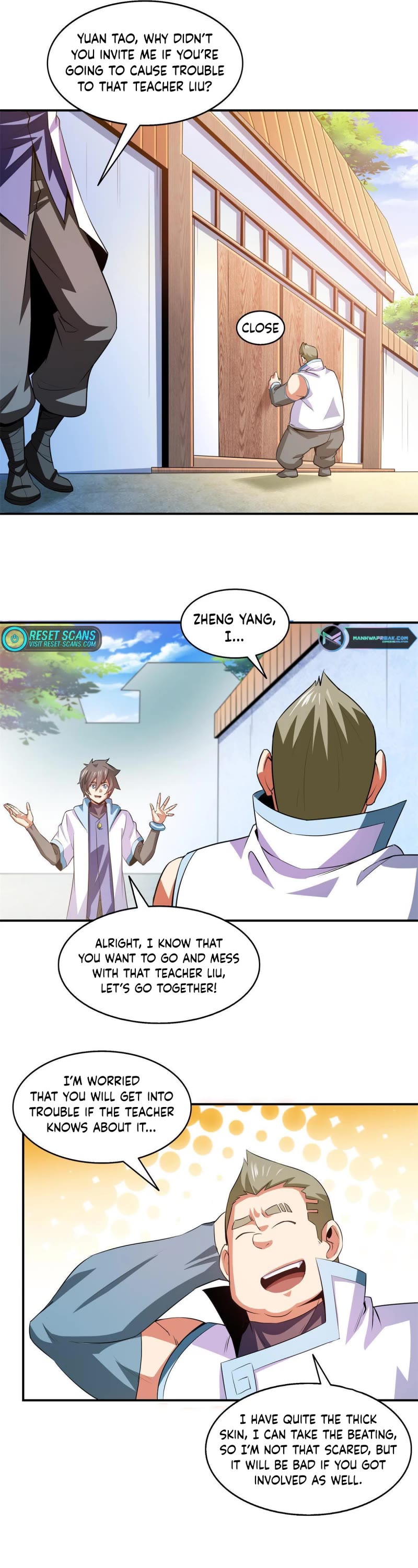 Library of Heaven's Path Chapter 207 page 6 - Chapter 207