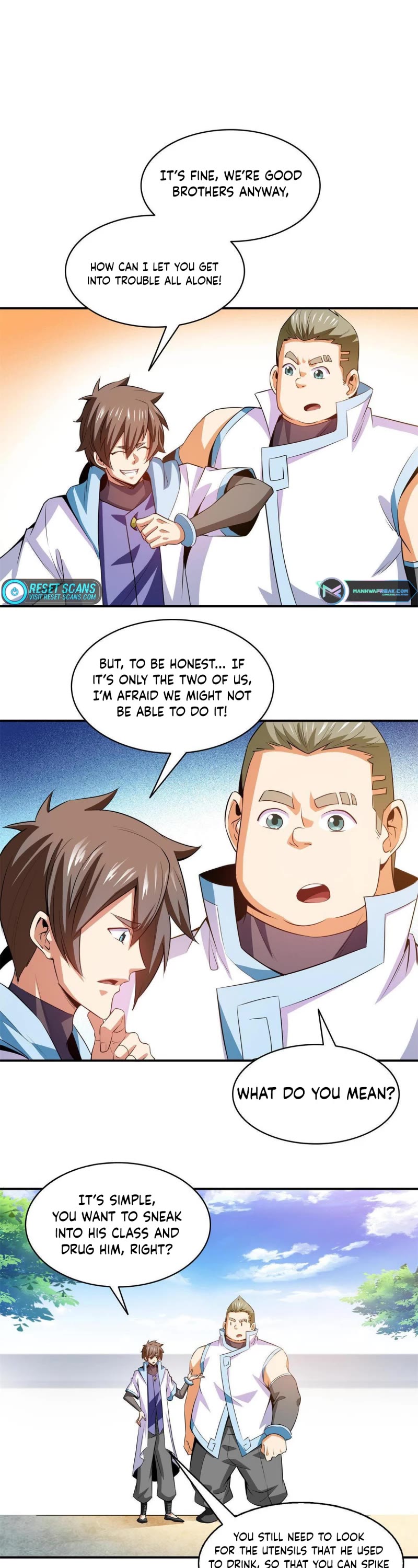 Library of Heaven's Path Chapter 207 page 7 - Chapter 207
