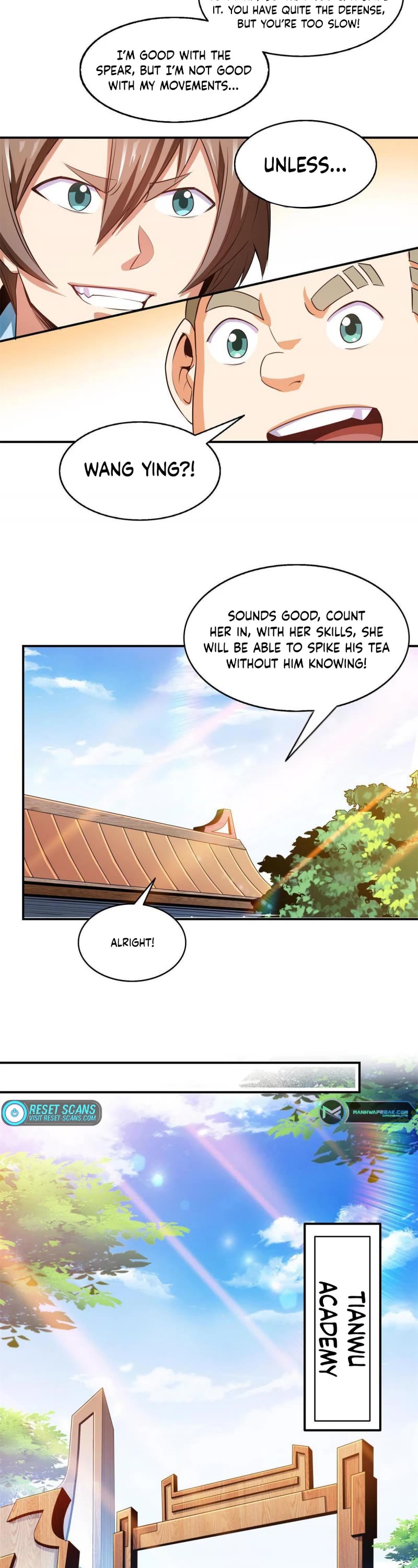 Library of Heaven's Path Chapter 207 page 8 - Chapter 207