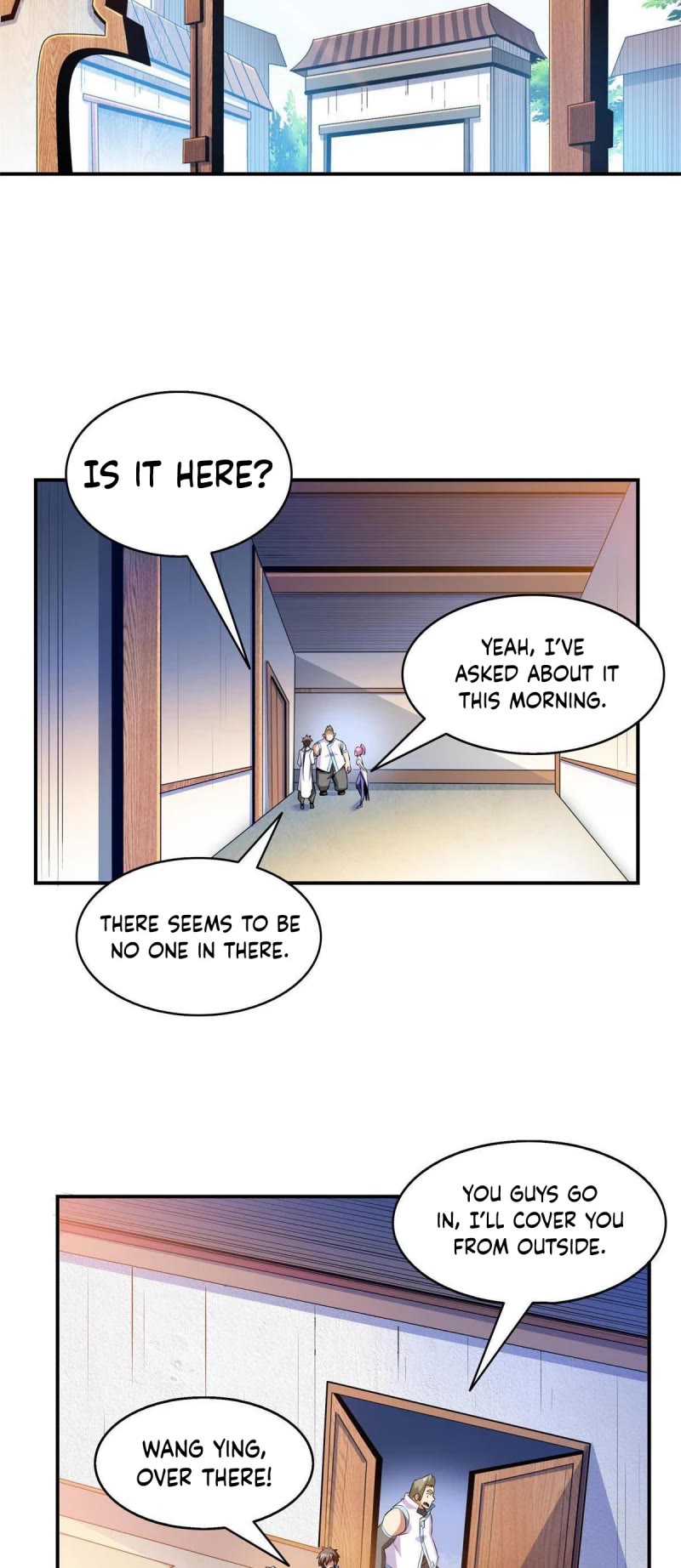 Library of Heaven's Path Chapter 207 page 9 - Chapter 207