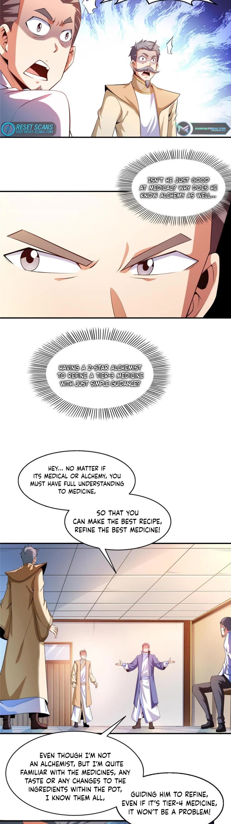 Library of Heaven's Path Chapter 208 page 10 - Chapter 208