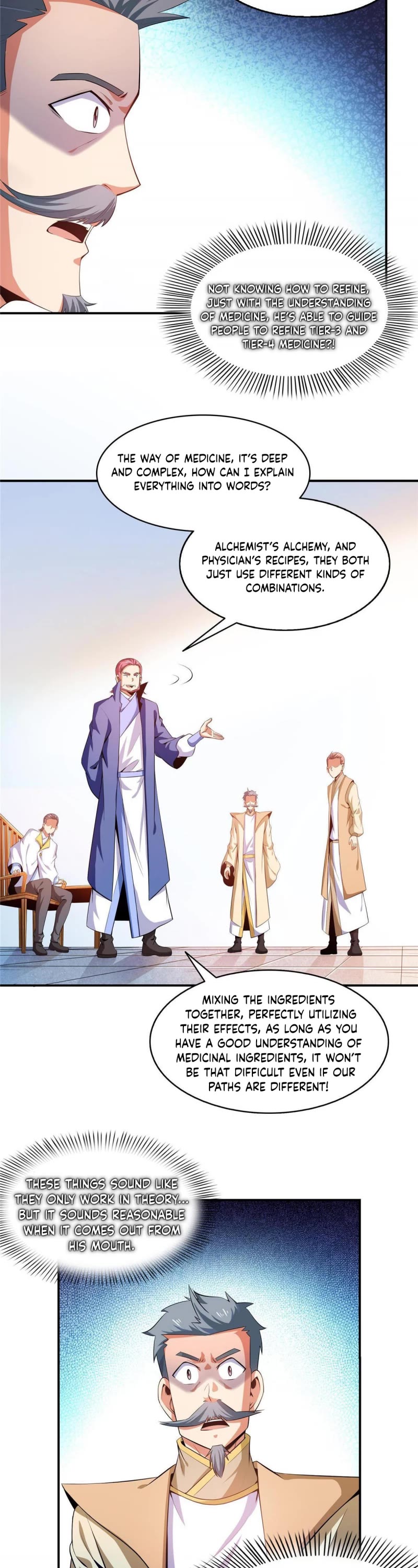 Library of Heaven's Path Chapter 208 page 11 - Chapter 208
