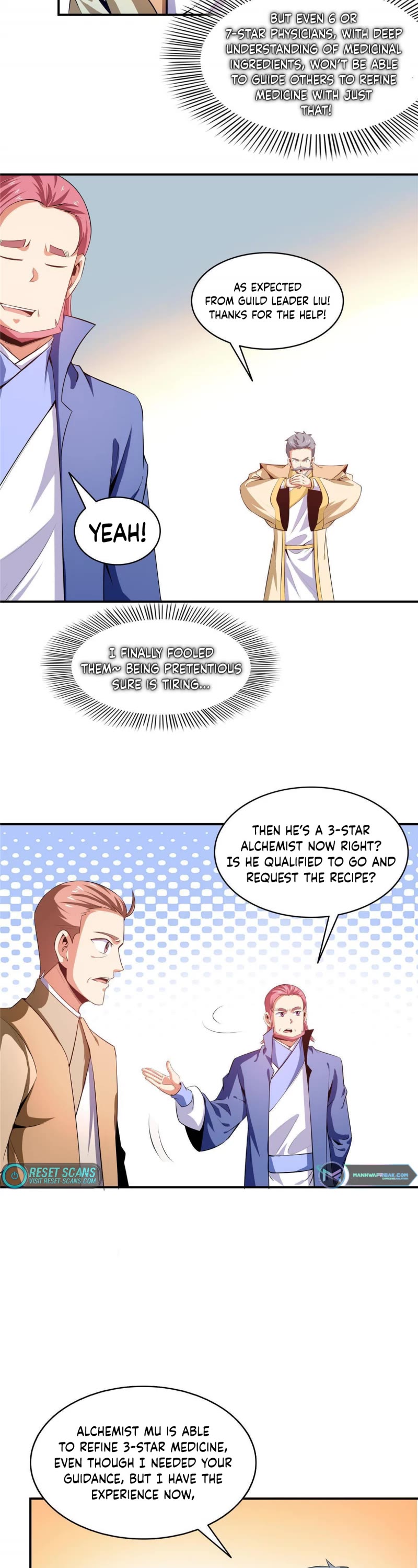 Library of Heaven's Path Chapter 208 page 12 - Chapter 208