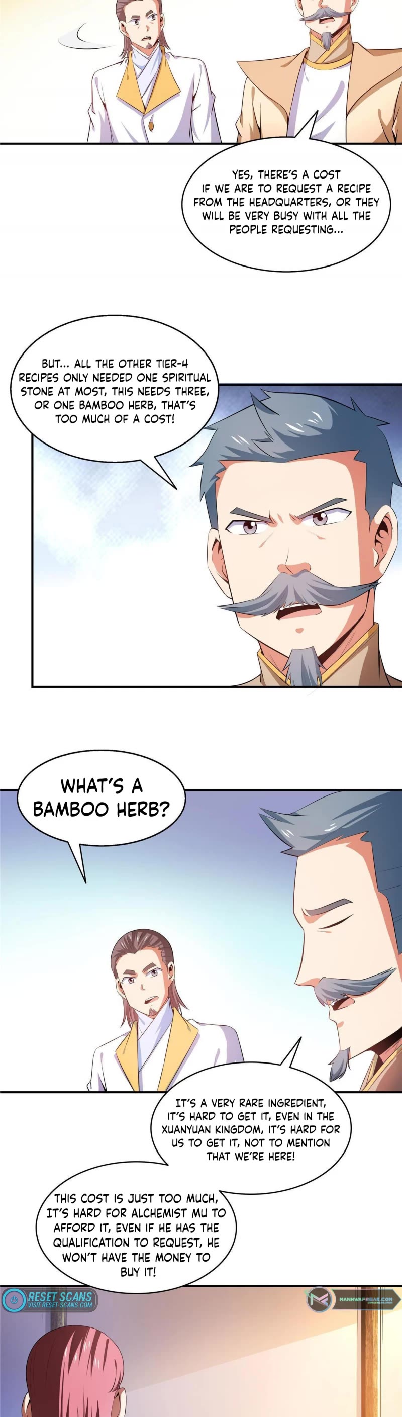 Library of Heaven's Path Chapter 208 page 15 - Chapter 208
