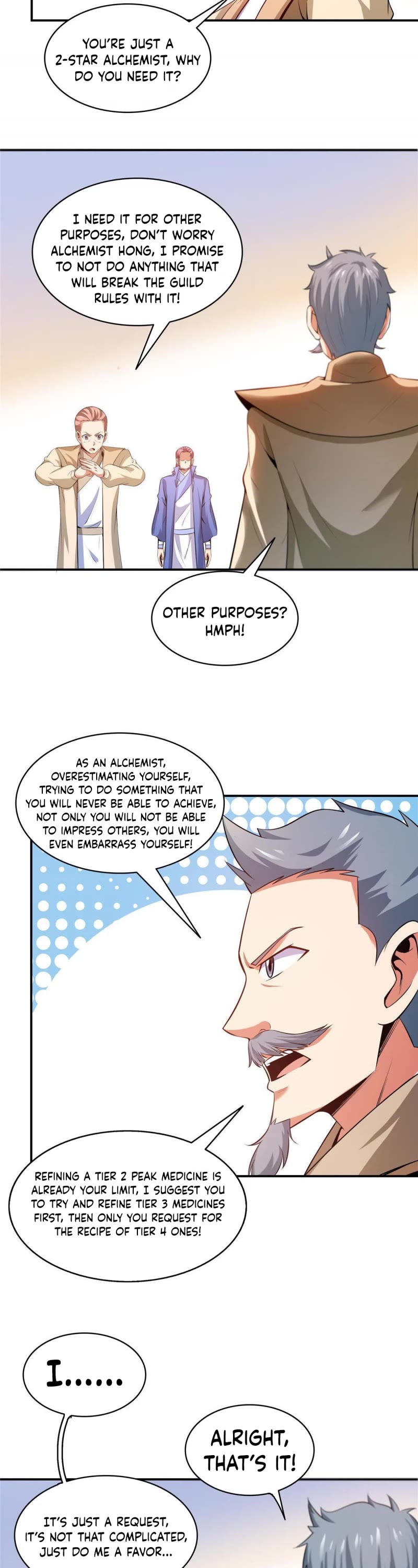 Library of Heaven's Path Chapter 208 page 2 - Chapter 208