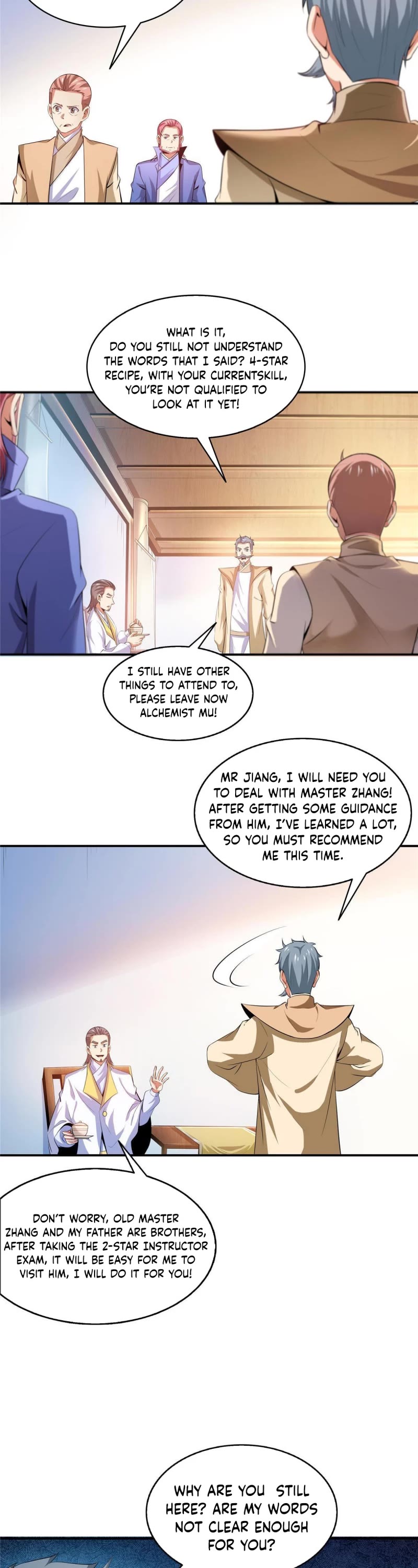 Library of Heaven's Path Chapter 208 page 3 - Chapter 208