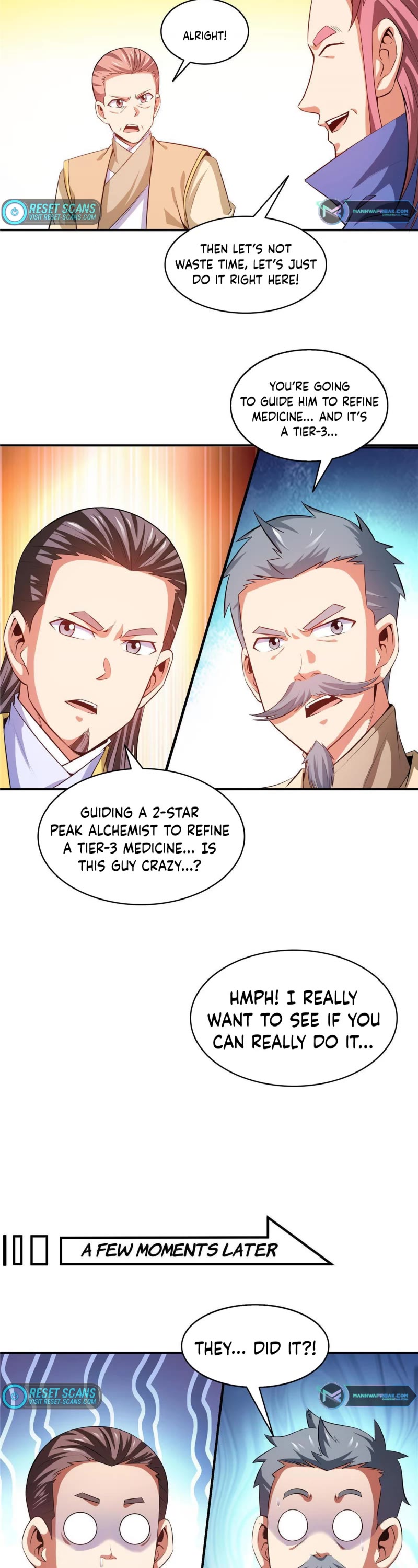 Library of Heaven's Path Chapter 208 page 7 - Chapter 208