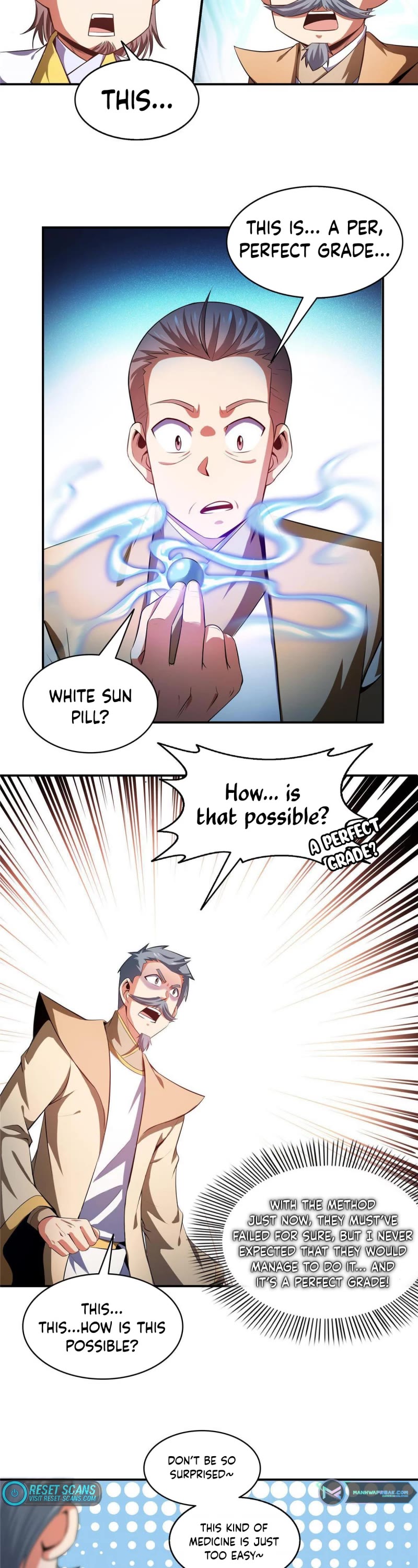 Library of Heaven's Path Chapter 208 page 8 - Chapter 208