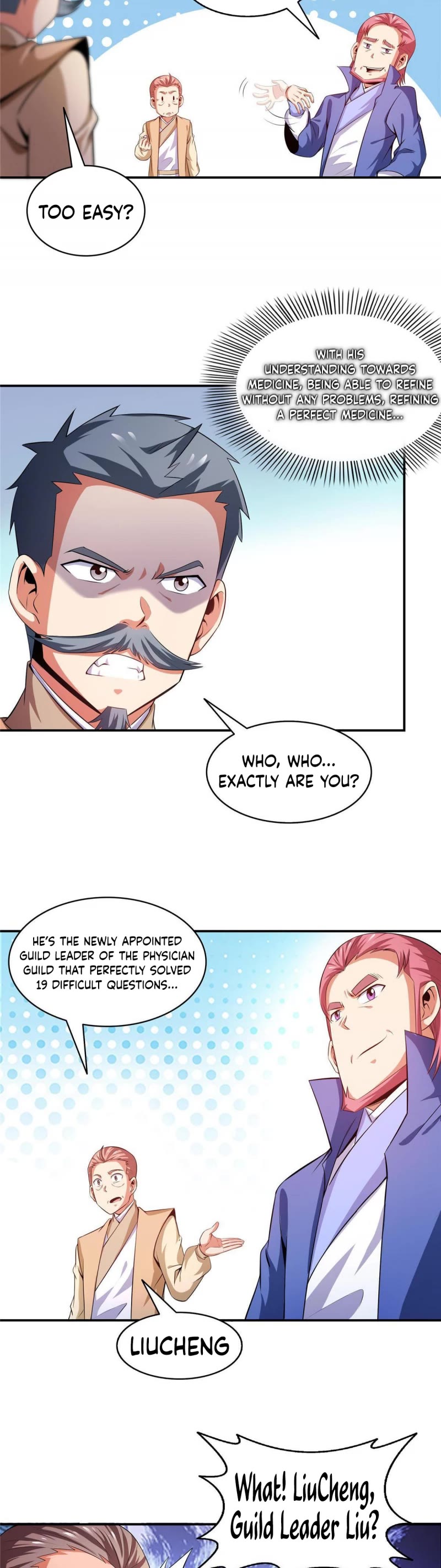 Library of Heaven's Path Chapter 208 page 9 - Chapter 208