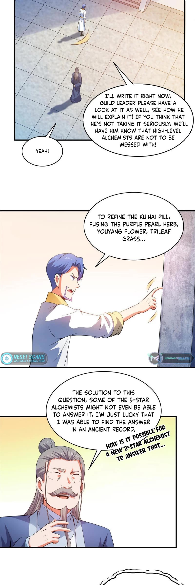 Library of Heaven's Path Chapter 209 page 10 - Chapter 209