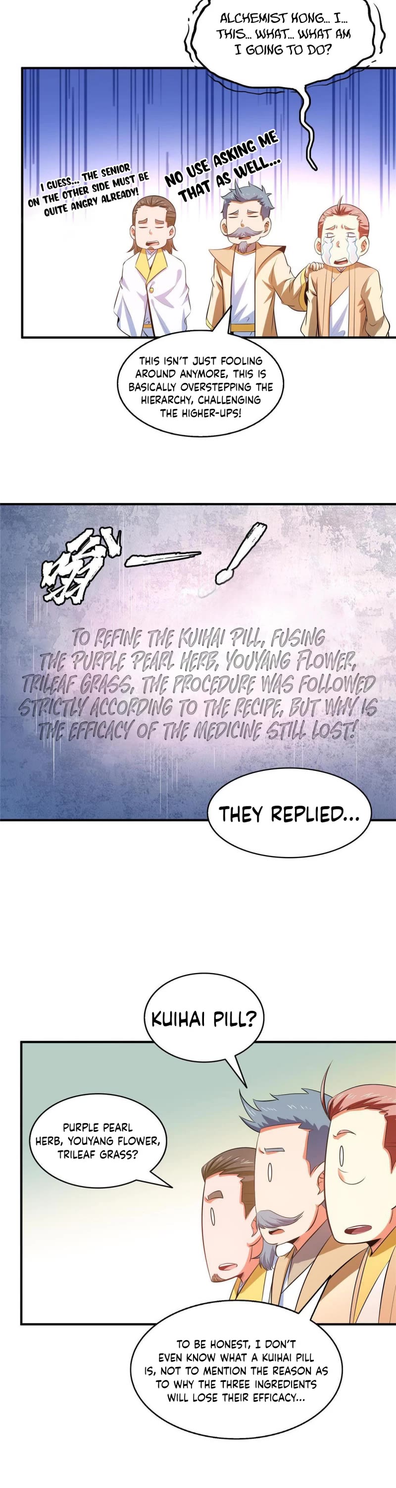 Library of Heaven's Path Chapter 209 page 11 - Chapter 209