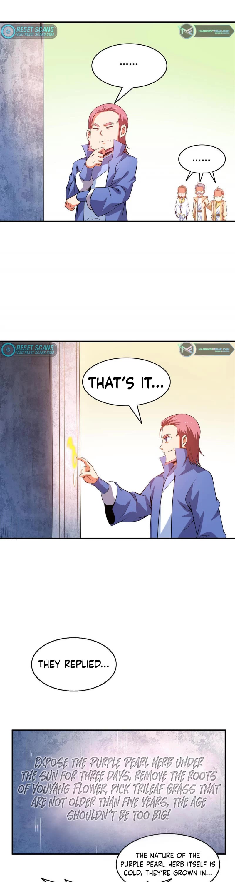 Library of Heaven's Path Chapter 209 page 12 - Chapter 209