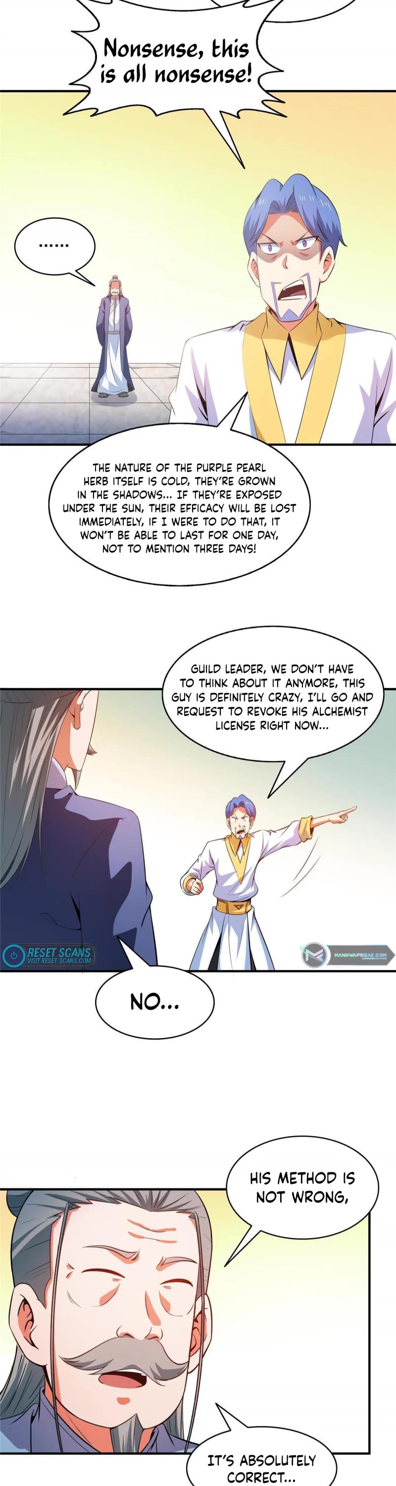 Library of Heaven's Path Chapter 209 page 13 - Chapter 209