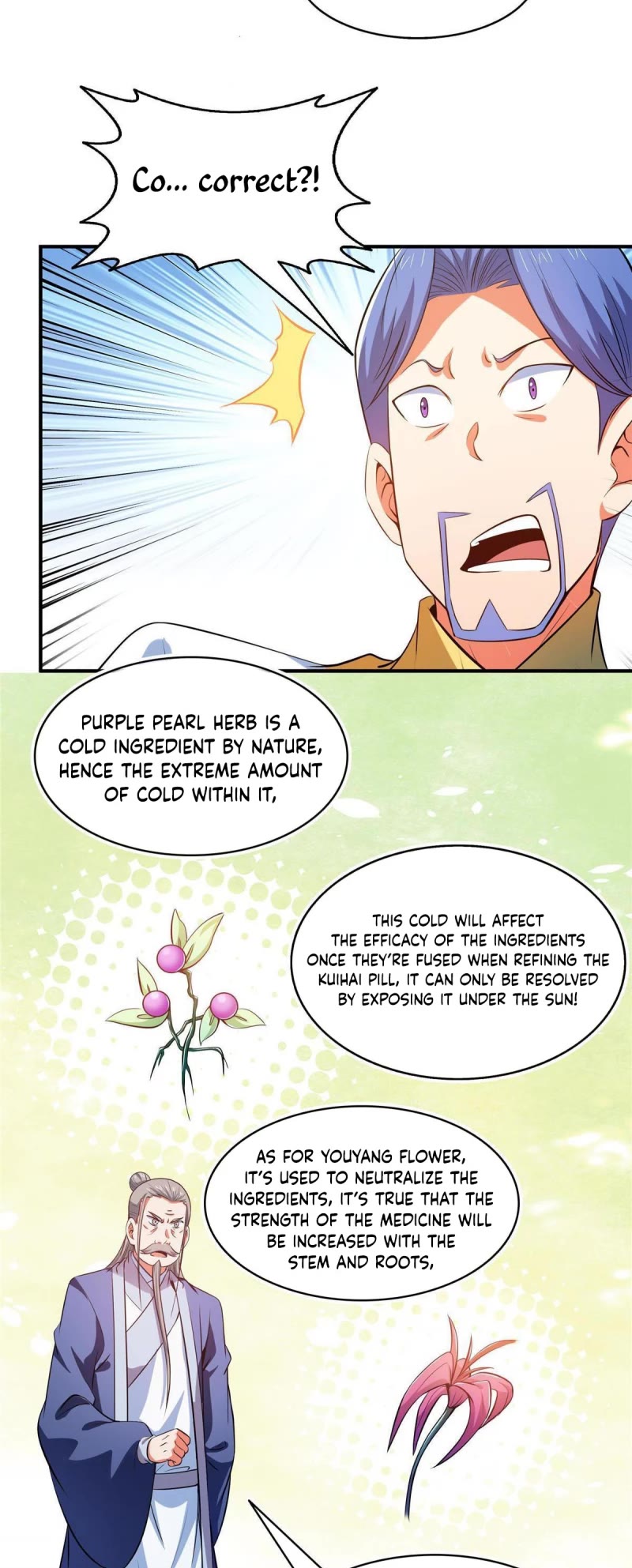 Library of Heaven's Path Chapter 209 page 14 - Chapter 209