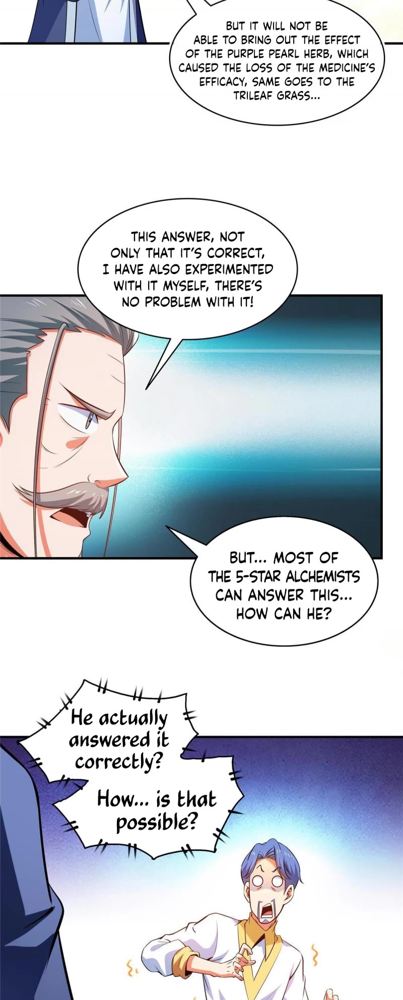 Library of Heaven's Path Chapter 209 page 15 - Chapter 209