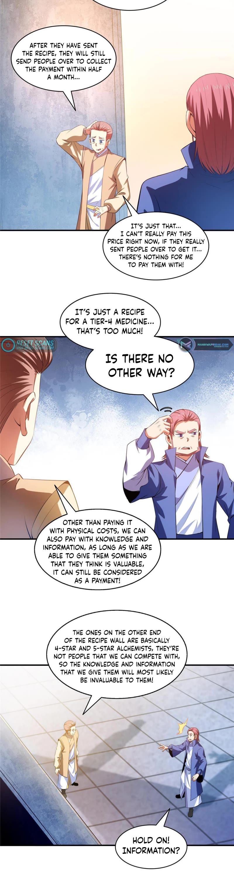 Library of Heaven's Path Chapter 209 page 2 - Chapter 209