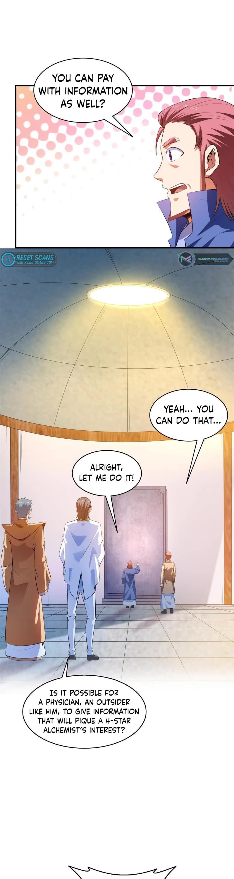 Library of Heaven's Path Chapter 209 page 3 - Chapter 209