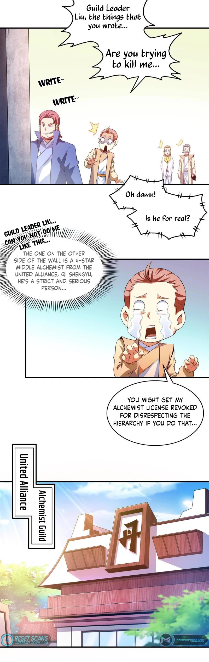 Library of Heaven's Path Chapter 209 page 4 - Chapter 209