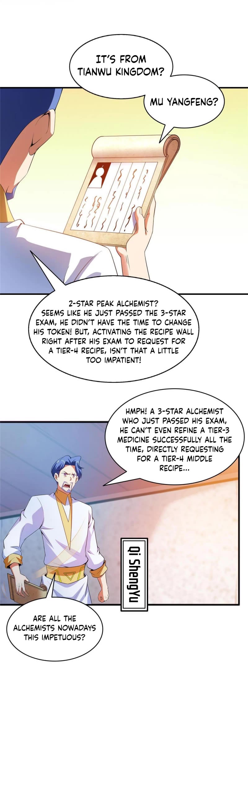 Library of Heaven's Path Chapter 209 page 5 - Chapter 209