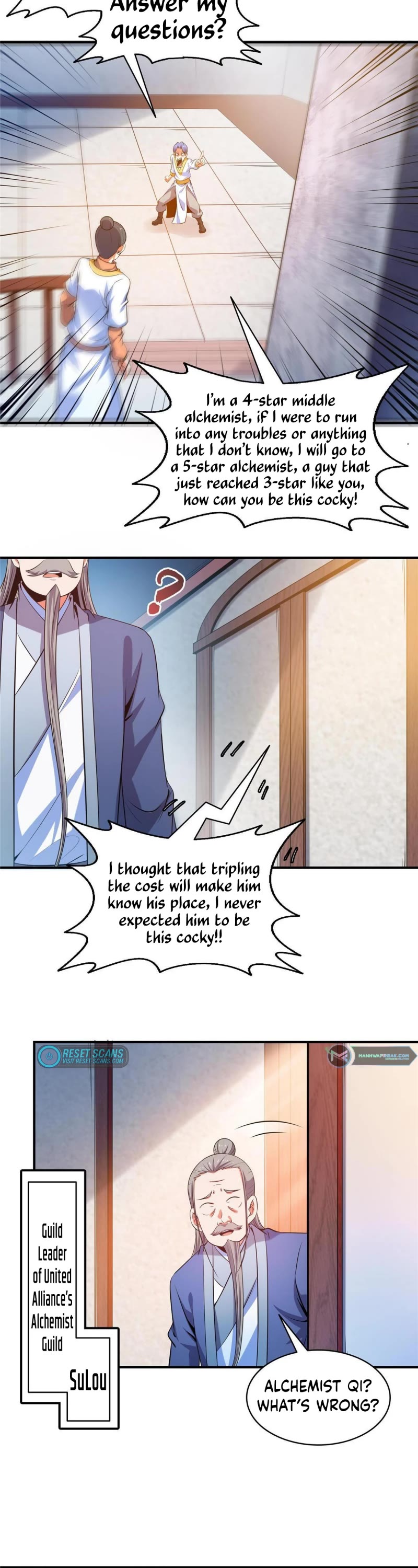 Library of Heaven's Path Chapter 209 page 7 - Chapter 209