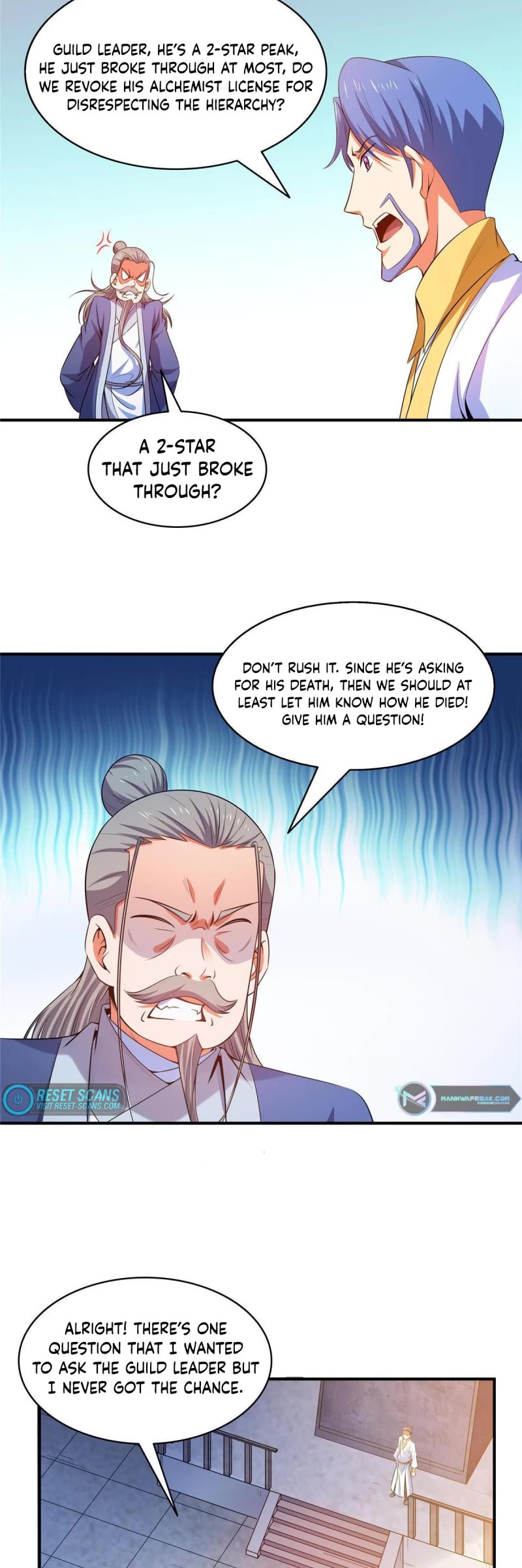 Library of Heaven's Path Chapter 209 page 9 - Chapter 209
