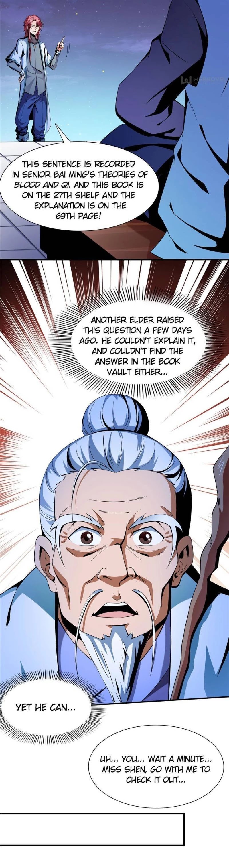 Library of Heaven's Path Chapter 21 page 10 - Chapter 21