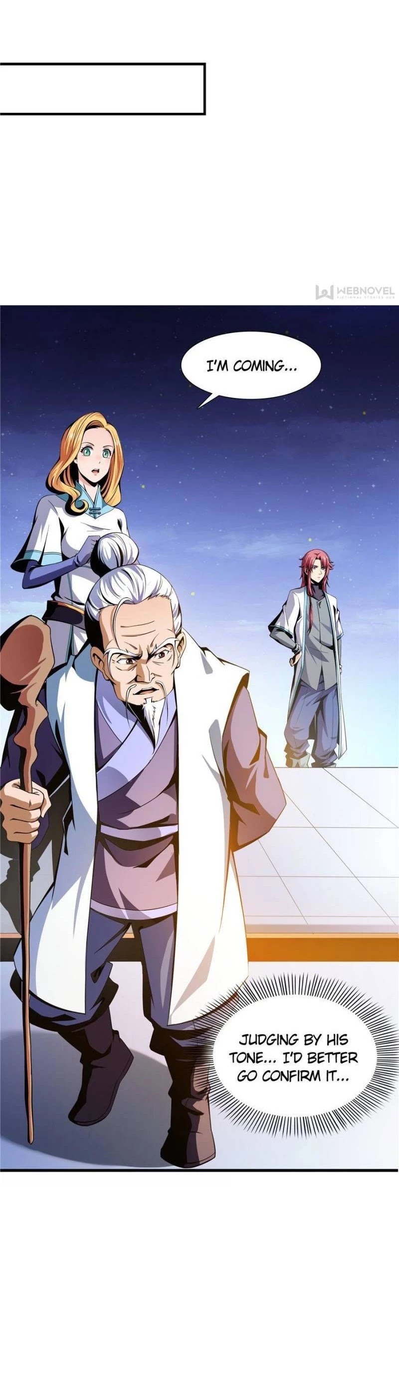 Library of Heaven's Path Chapter 21 page 11 - Chapter 21