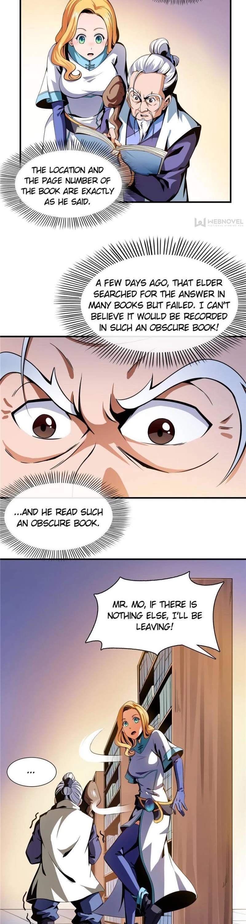 Library of Heaven's Path Chapter 21 page 13 - Chapter 21