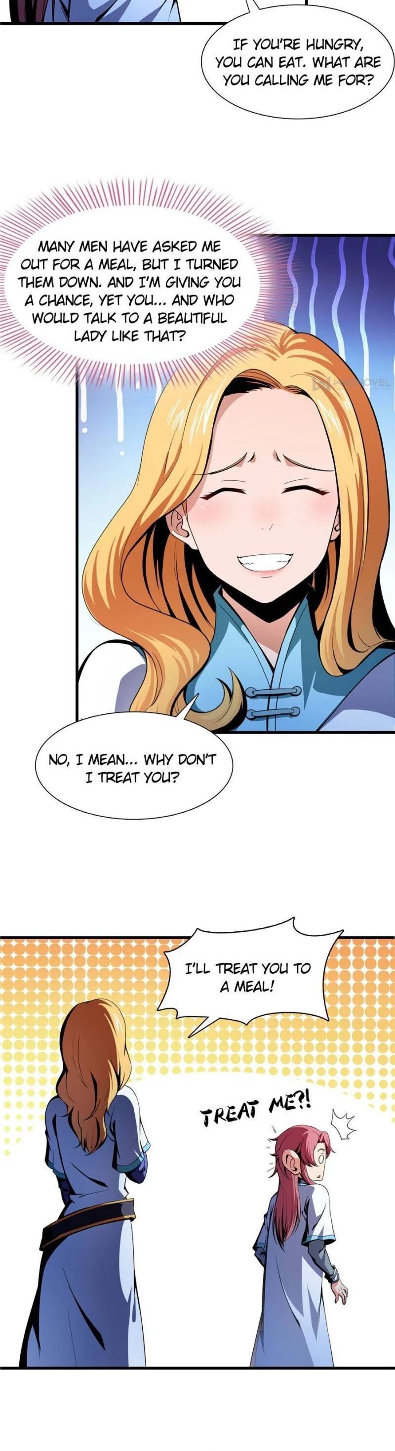 Library of Heaven's Path Chapter 21 page 16 - Chapter 21