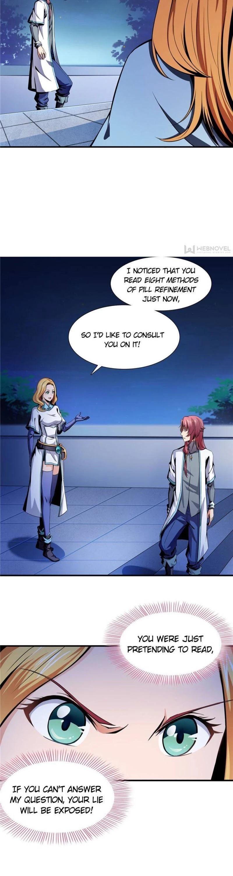 Library of Heaven's Path Chapter 21 page 5 - Chapter 21